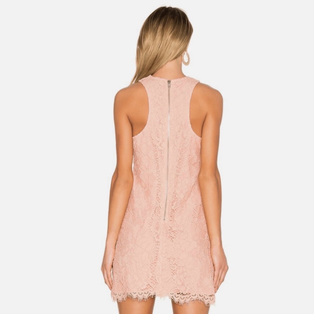 Revolve NBD X Pink Lace Sleeveless Cocktail Dress Womens Small - Picture 3 of 9